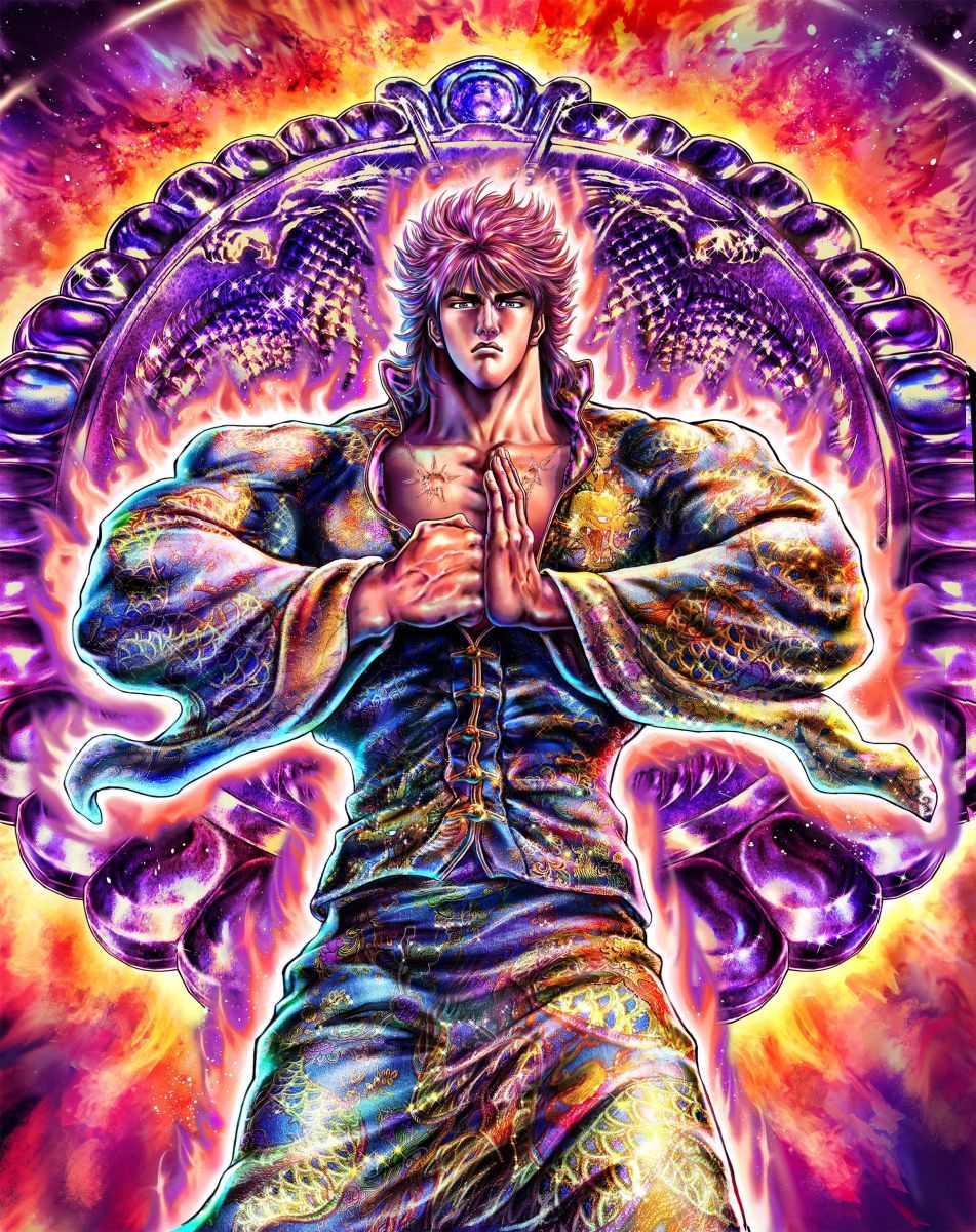 HokutoDaily's tweet image. Kenshiro has been in SnK for years though that's why I'm confused