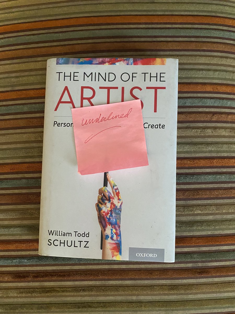 WTSchultz's tweet image. My friend returned a book I wrote so I could see his underlines