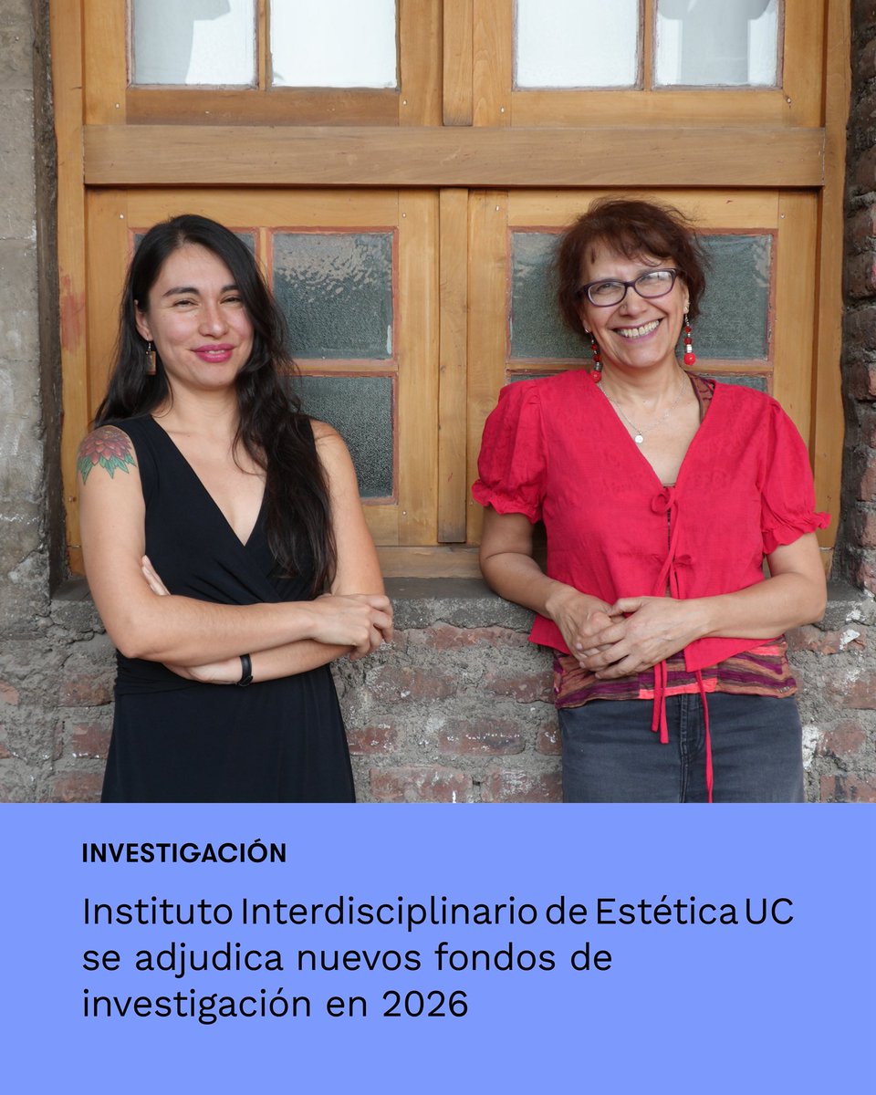 Instituto Interdisciplinario de Estética UC tweet media