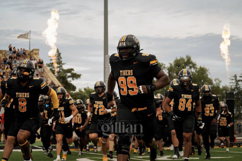 I have officially entered the NCAA Transfer Portal as a graduate D-Tackle &amp; 1 year of eligibility left !!