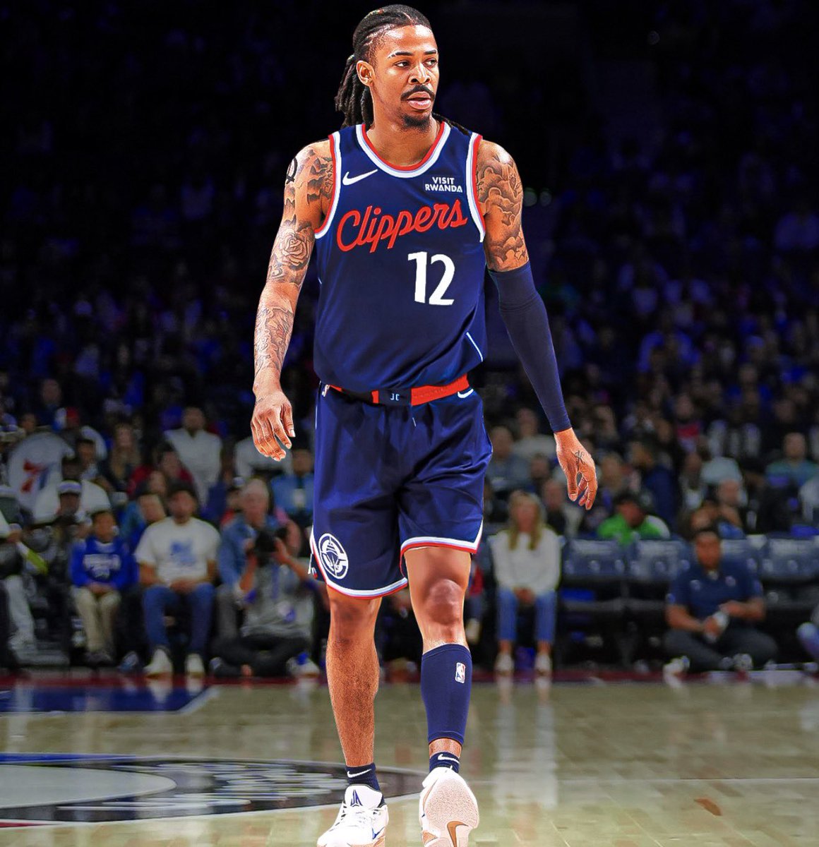 Clippers_MQ's tweet image. Brett Siegel indique que les Clippers sont une équipe à surveiller et pourraient tenter un gros coup en envisageant un trade pour Ja Morant. 👀