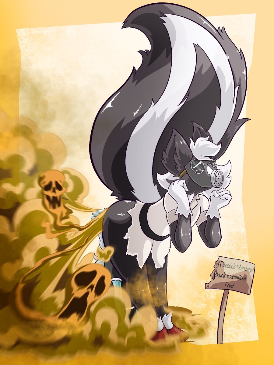 ToxicSkunksune Commissions Closed tweet media