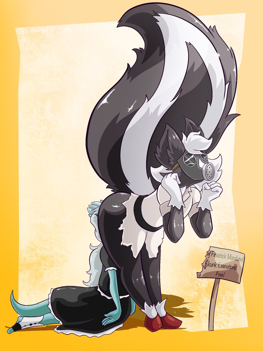 ToxicSkunksune Commissions Closed tweet media