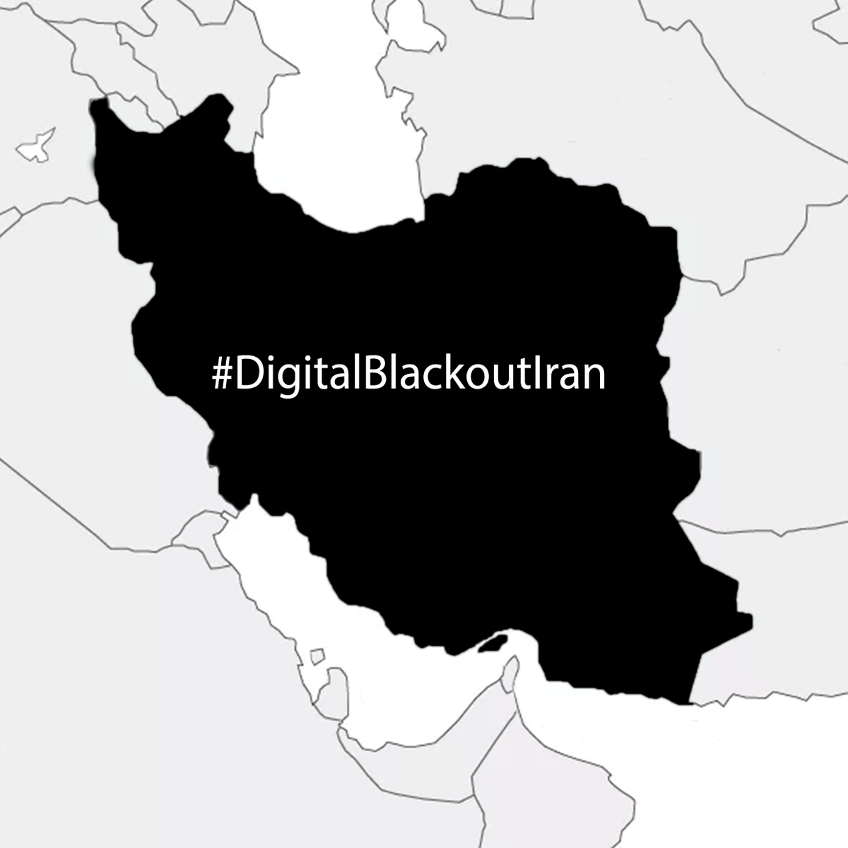 Daikatuo's tweet photo. It has now been over 24 hours since the Islamic Republic of Iran imposed a total digital blackout across the entire country, coinciding with the use of lethal force against peaceful protesters on the streets.

In recent days, the unrest has expanded to every province in the country. Citizens have taken to the streets in unprecedented numbers, defying the crackdown to demand their freedom and dignity.

#DigitalBlackoutIran