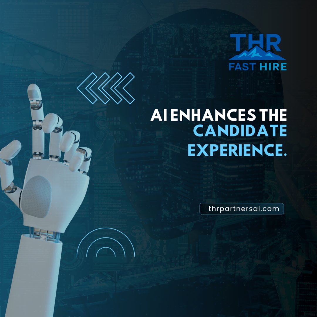 THRPartners's tweet image. Better communication builds trust.

#RecruitmentAI #HiringSolutions #THRPartners #FutureOfWork #AIRecruitment #SmartHiring #TechForTalent
