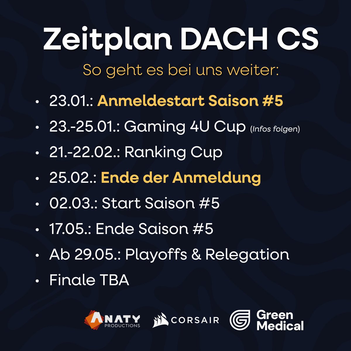 DACH CS Masters tweet media