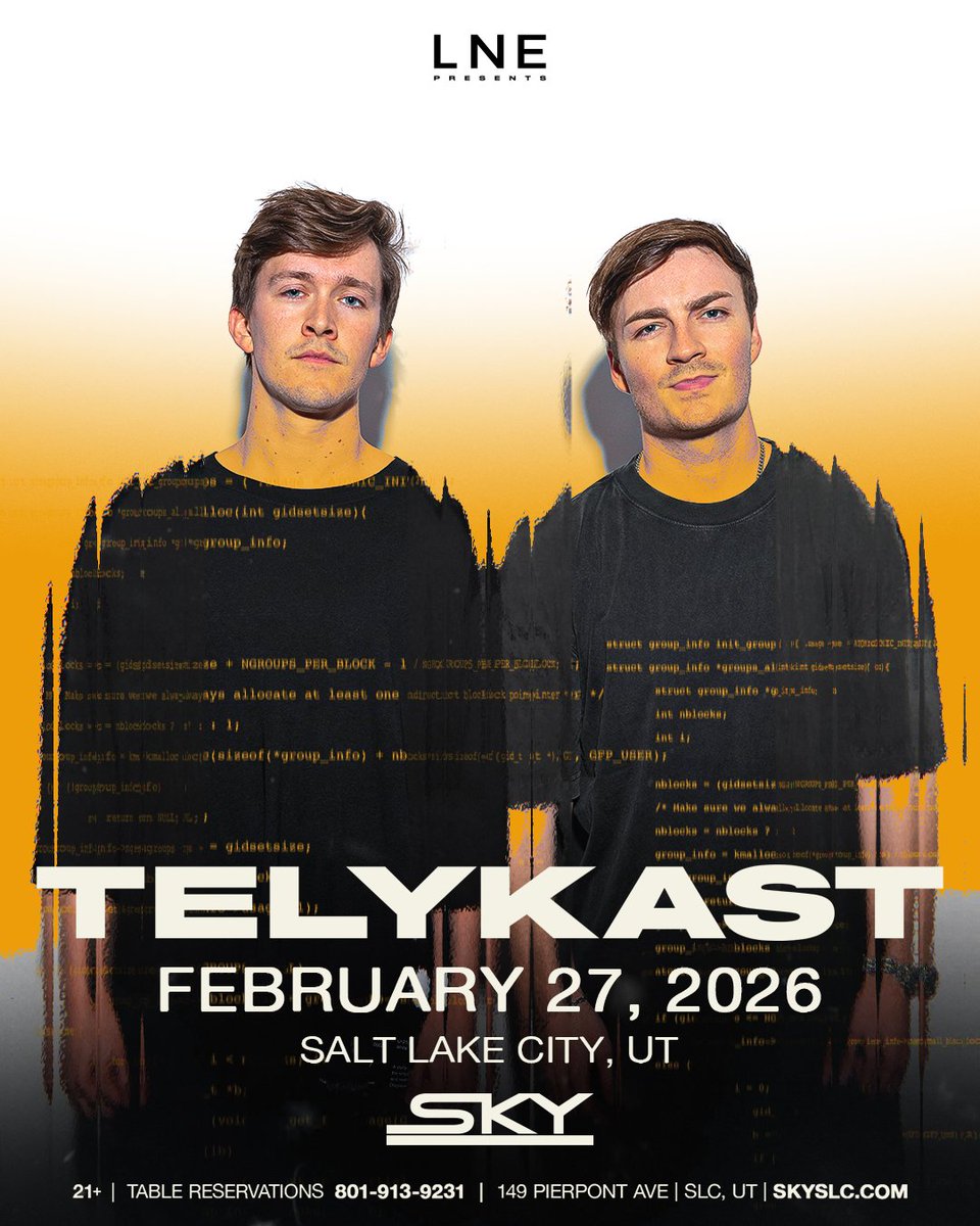 LNE Presents tweet media