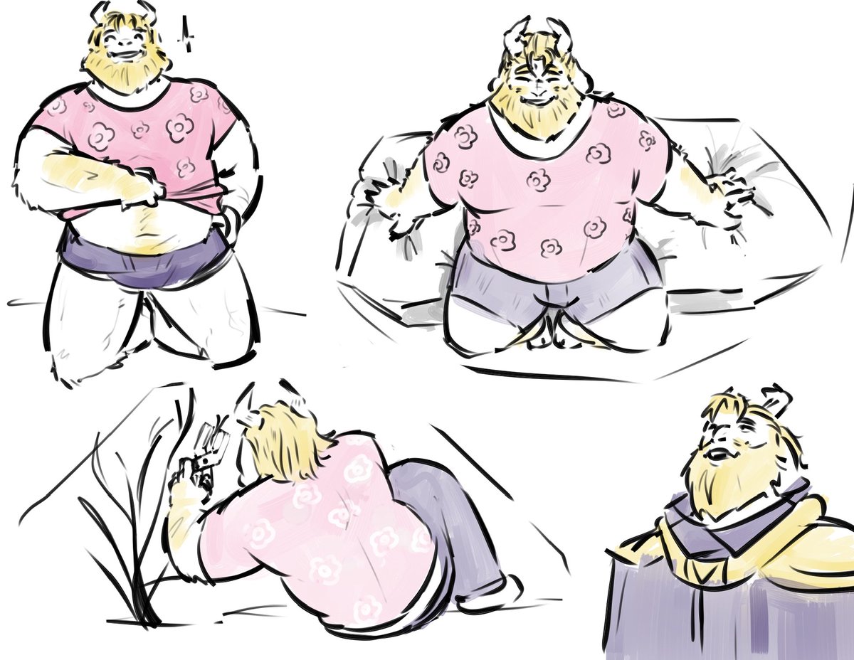 Even more Asgore

#asgore