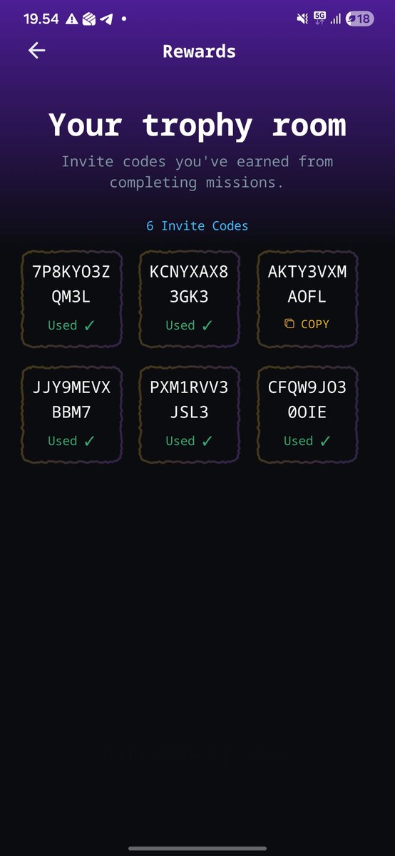 Last one for <a href="/dmdotfun/">dm.fun</a> by Matricia. Been a while since my access codes for something have been flying so fast.

The trenches are so back - and now fun again too!

Good luck on the last Lads:
AKTY3VXMAOFL