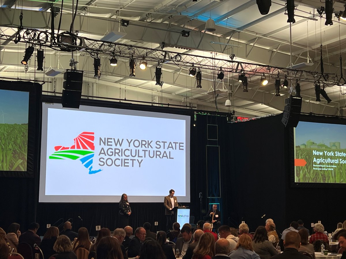 Farm Credit East was proud to be part of New York State Agricultural Society's annual meeting and forum yesterday in Rochester, N.Y. The future of New York agriculture is full of promise as we keep "Harvesting Change." Thank you to all who stopped by to talk to our team!