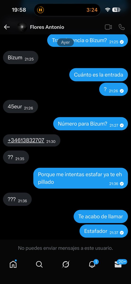 ME FUI!! tweet media