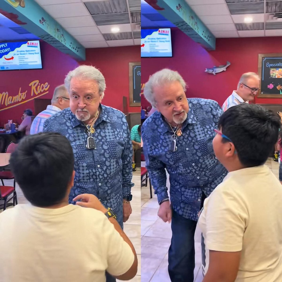 Libro_negro_'s tweet image. #VIRAL 🔴| El actor del chavo del 8, Carlos Villagran ofendió y le faltó al respeto a un niño que solo quería una foto con el. 

El incidente sucedió cuando el menor gritó "Quico, quico" y el actor se volteó y le dijo ¡Ñoño! ¿Eres tú? A lo que el niño con una mirada triste se…