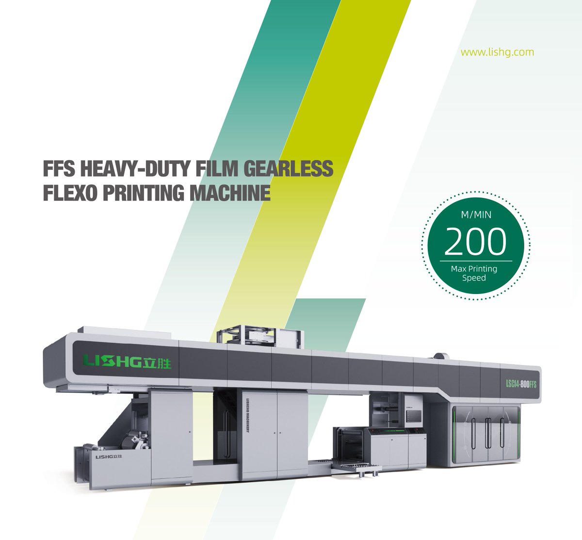En Expo Plásticos 2026 presentamos a Wenzhou Lisheng Printing and Packaging Machinery Co., Ltd., fabricante especializado en máquinas de impresión flexográfica. Su portafolio incluye soluciones Stack type, CI type y Full Servo Sleeve.

Conoce más 👇 
lishg.com