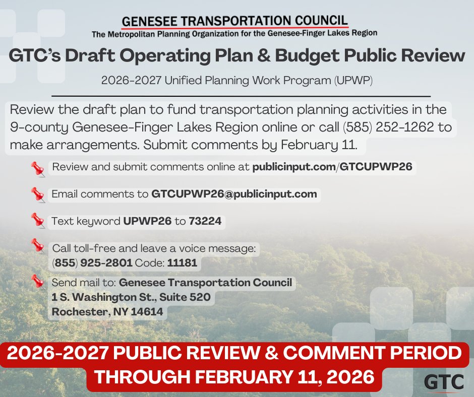 GeneseeTransportationCouncil tweet media