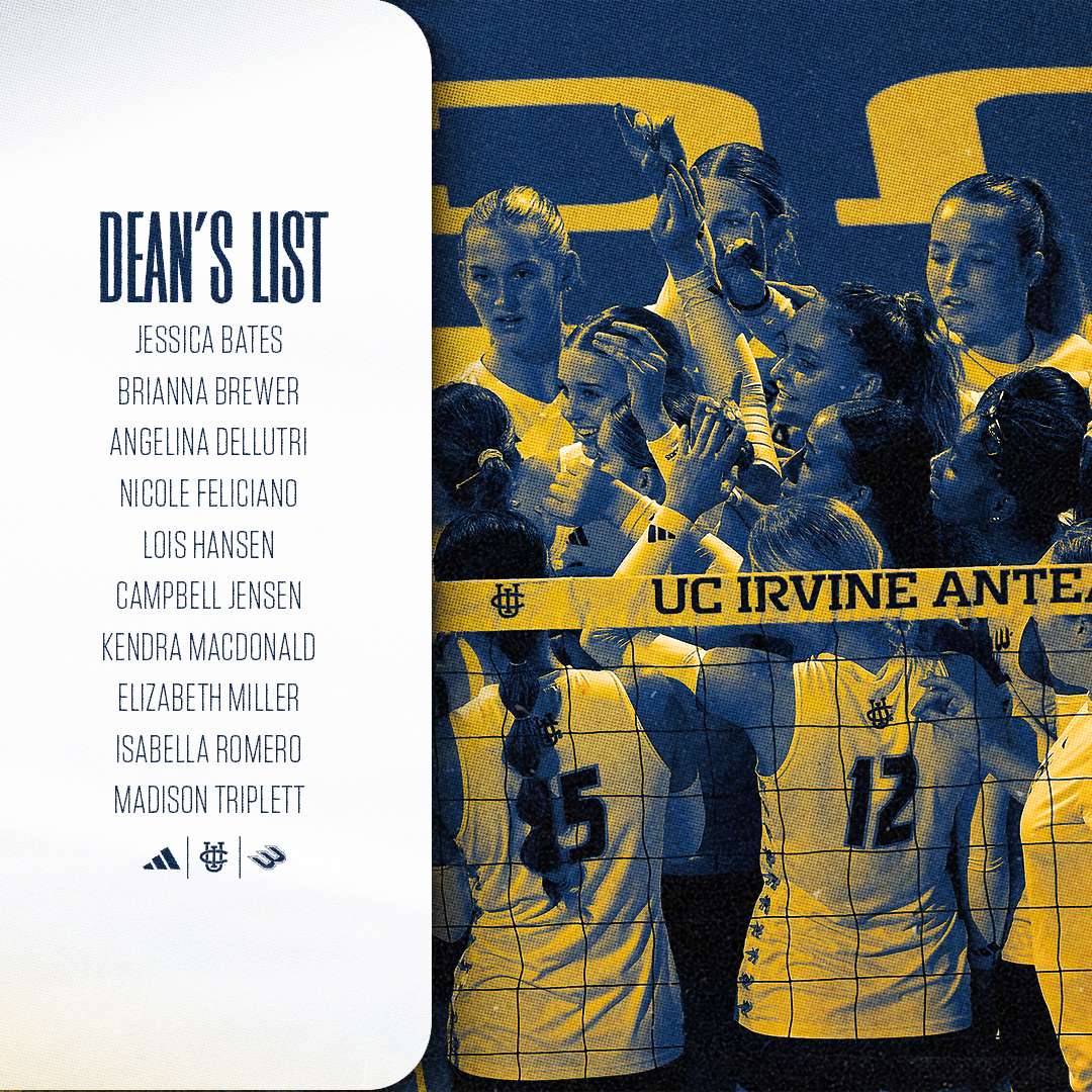 UCI Women's Volleyball tweet media