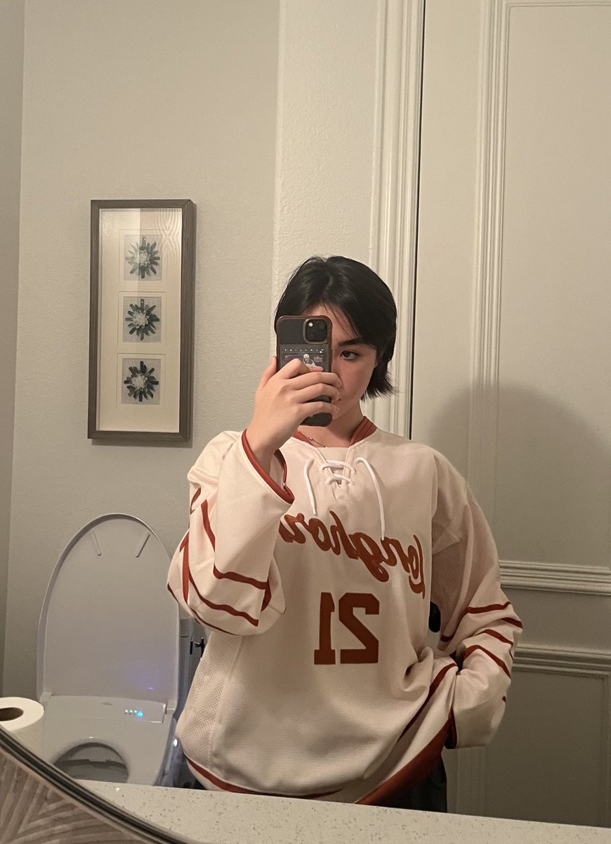 robocentrics's tweet image. anyways look at peak. longhorns custom robo jersey