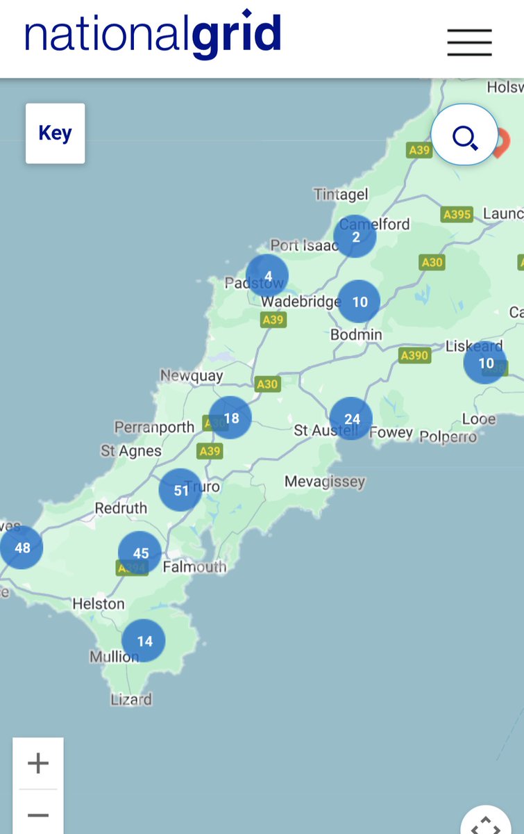I think WPD \ national grid have a mammoth task on their hands reconnecting customers