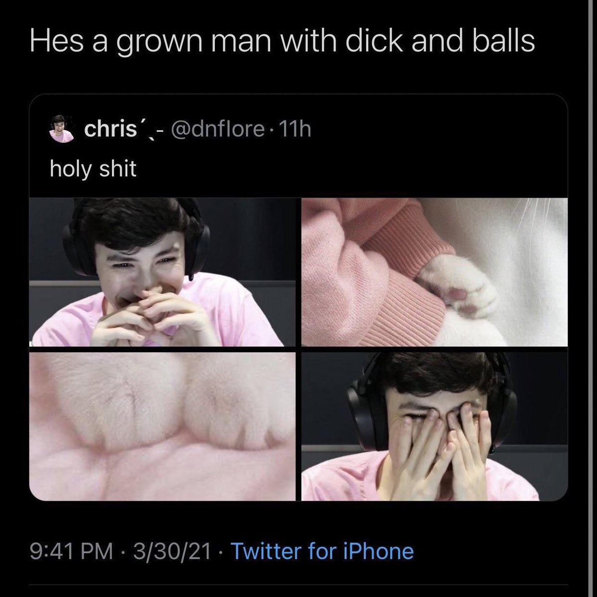 clitor1s's tweet image. hudson williams discourse has just been this