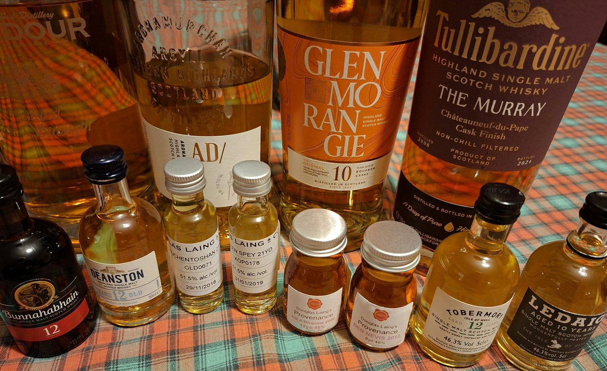 BloodyPolitics's tweet image. Eeny, meeny, miny, moe. 🤔 

#drams #scotch 🥃