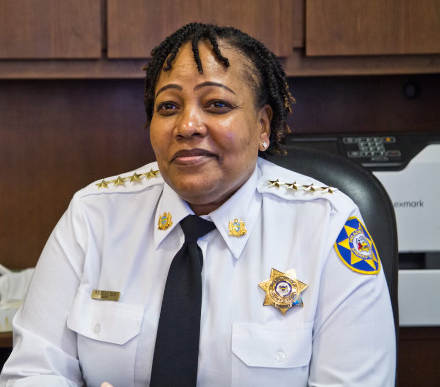 IanJaeger29's tweet image. BREAKING: Republican Rep. Randy Fine calls for the arrest of Philadelphia Sheriff Rochelle Bilal after she said she would arrest ICE agents for enforcing immigration laws.