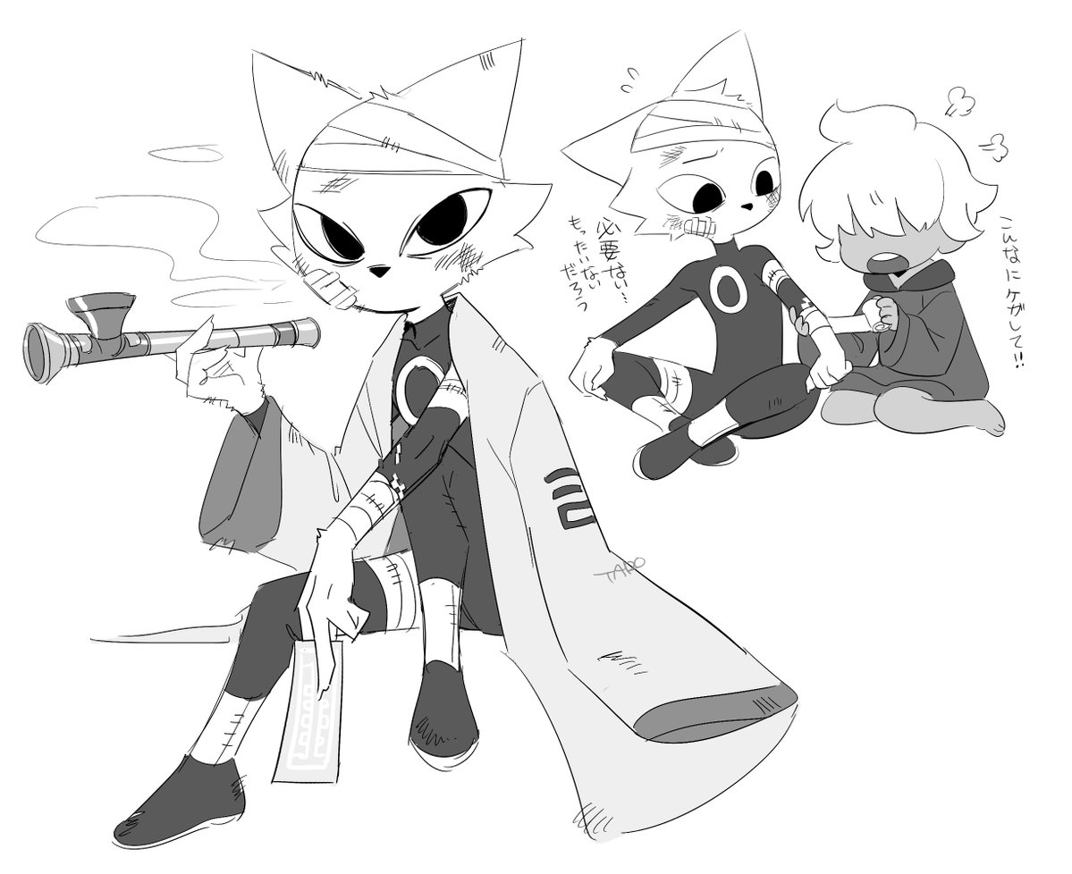 2_3up's tweet image. 九日らくがきセット