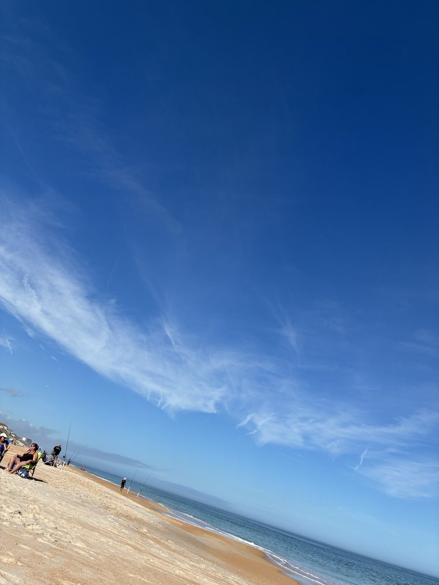 SunIsLife77's tweet image. It’s so obvious now. Short chemtrails. Then 2 hours later, garbage skies. They sprayed the coastline. Still doing it. Right over my head. NE Florida😡