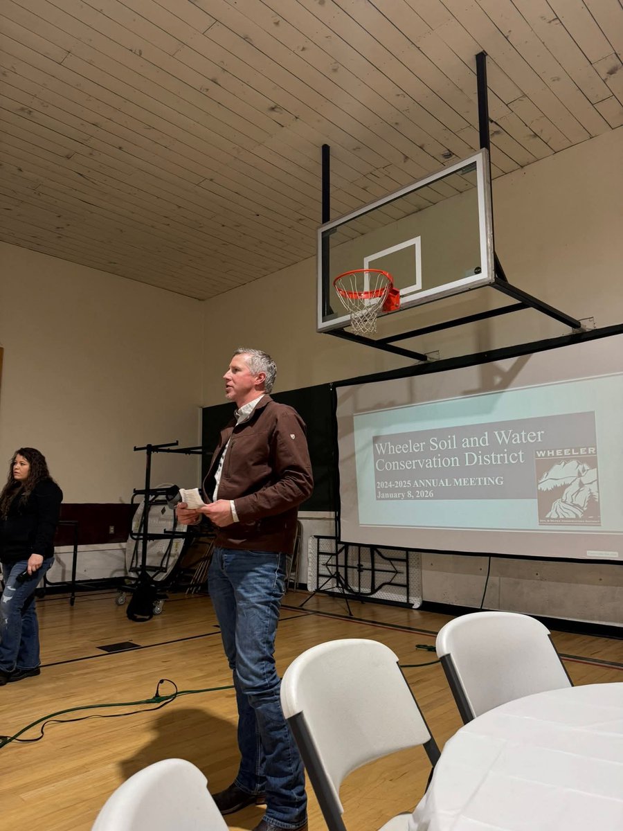 RepGregSmith's tweet image. Last night Team Smith traveled to Wheeler County for their Annual SWCD Meeting and benefit auction for Gabe Williams. 

Thank you to Cassi Newton and the SWDC team for the wonderful evening and delicious dinner.