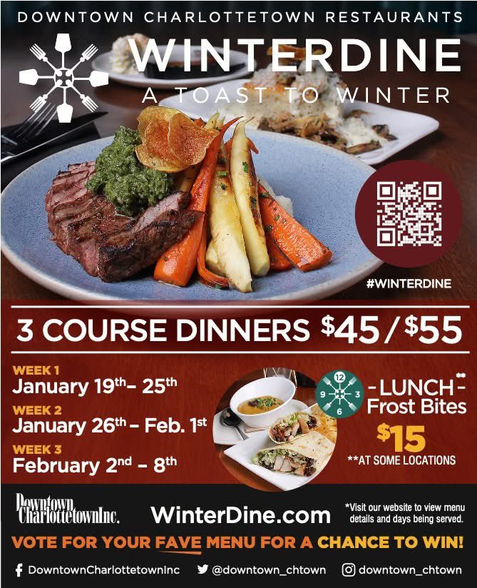 Downtown Ch'town,PEI tweet media