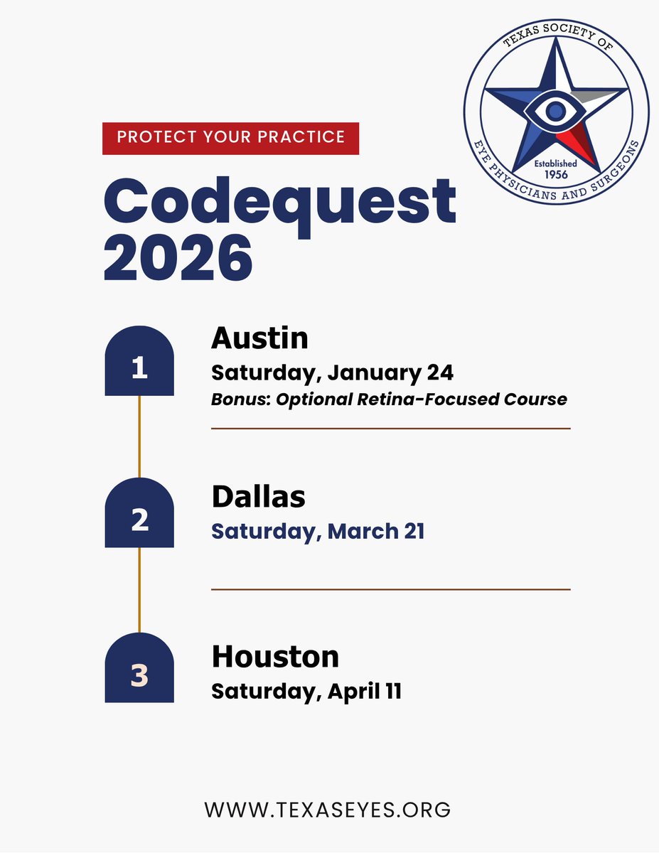 Texas Society of Eye Physicians and Surgeons tweet media