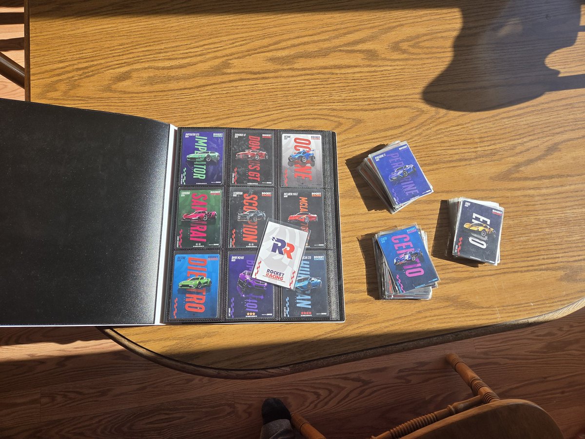 Does anyone remember these Rocket Racing TCG cards? I just found them in  one of my old binders and I totally forgot about them. I tried looking them  up but I found