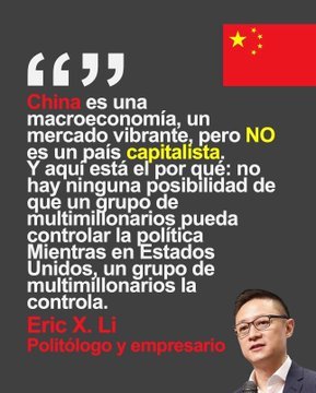 Socialismo chino: el mercado al servicio del pueblo y no de los multimillonarios
