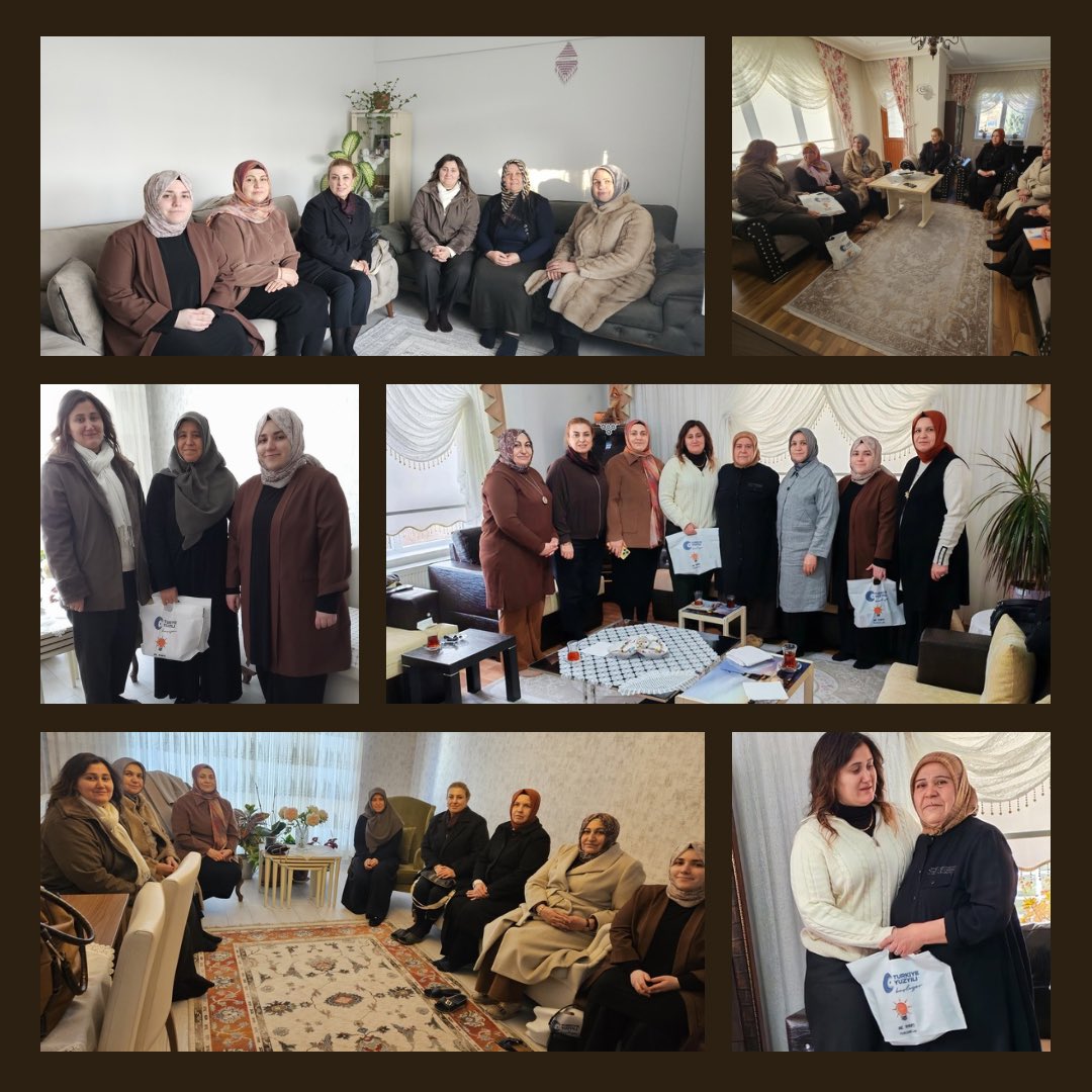 akkadinankara's tweet photo. 📍Pursaklar

Genel Merkez Seçim İşleri Başkanlığımızın öncülüğünde; İl Kadın Kolları Başkanımız Sn. @akgul_aysel ’ün koordinesinde; İl Seçim İşleri Başkanımız Sn. @dilanngungorr , İl İdari ve Mali İşler Başkanımız Sn. @simayb1 , Pursaklar İlçe Kadın Kolları Başkanımız Sn. @perihan0662 ve Pursaklar İlçe Kadın Kolları teşkilatımızın katılımıyla, sandık kurulu üyelerimiz ve müşahitlerimize vefa ziyaretlerinde bulunuldu. Teşkilat emek ister, vefa ister. Sandıkta millet iradesine sahip çıkan yol arkadaşlarımıza gönülden teşekkür ediyoruz.