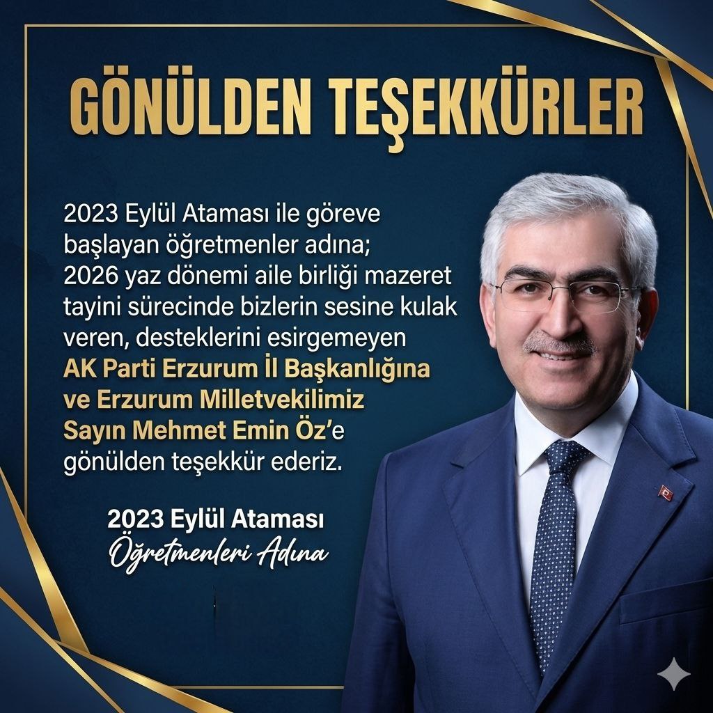 <a href="/TayinHakki2026/">Mazeret Tayin Hakkımız 2026</a> Sesimize kulak verdiniz teşekkür ederiz  <a href="/ozmehmetemin/">Mehmet Emin Öz</a>