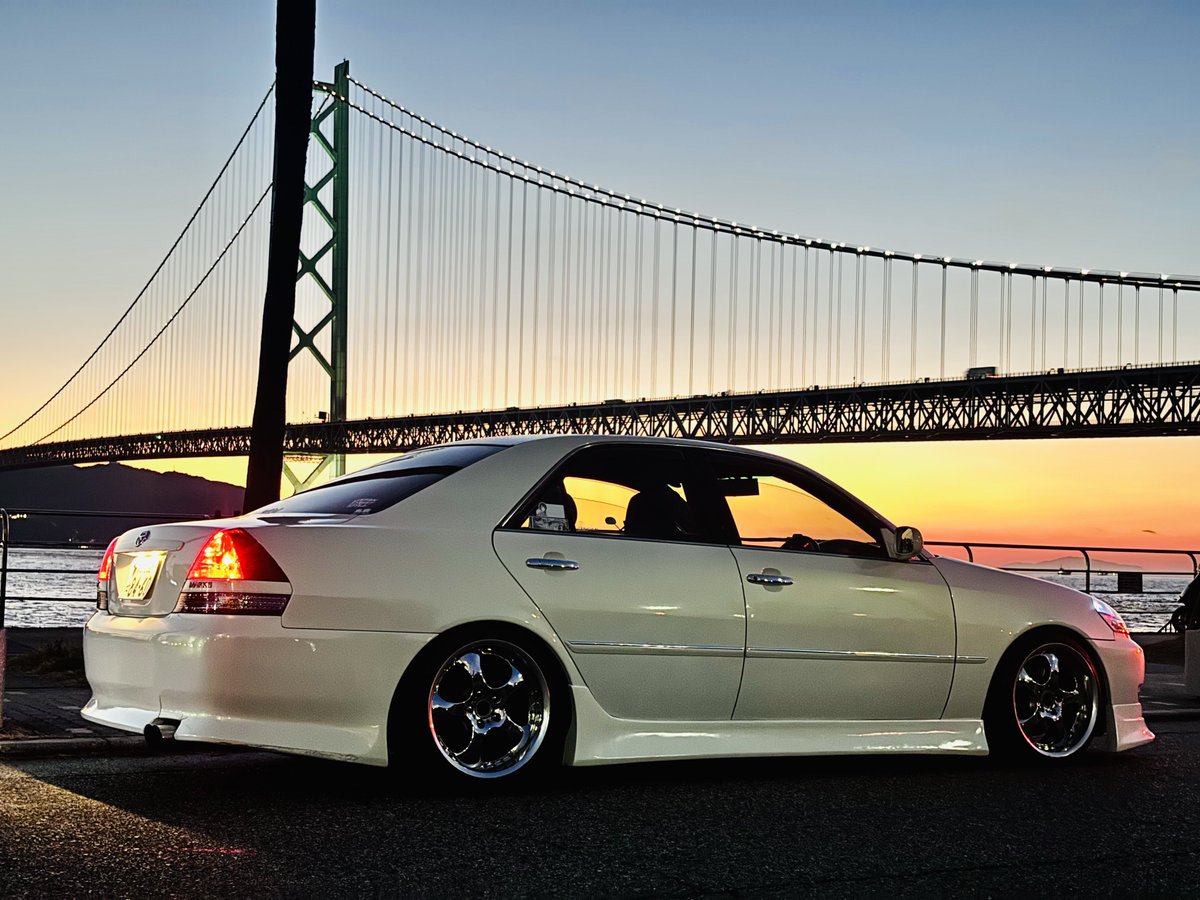 めちゃくちゃ綺麗な100系と📷 ずっと欲しかったパーツも譲ってもらい