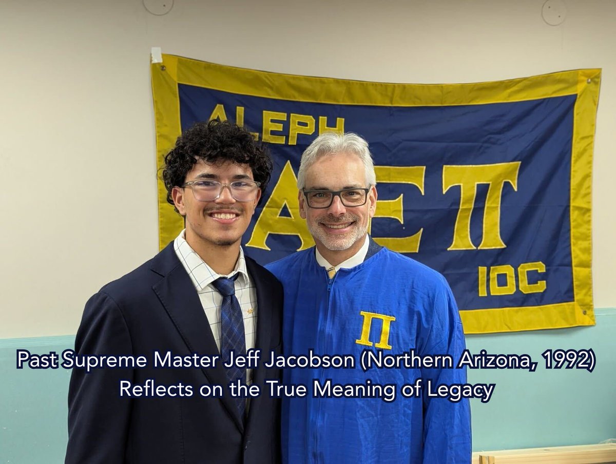 Alpha Epsilon Pi IHQ tweet media