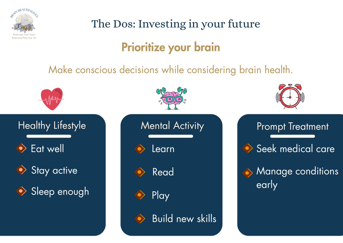 BrainHealthH's tweet image. Learn more about protecting your brain,
👉brainhealthhaven.blogspot.com

#ProtectYourBrainProtectWhoYouAre