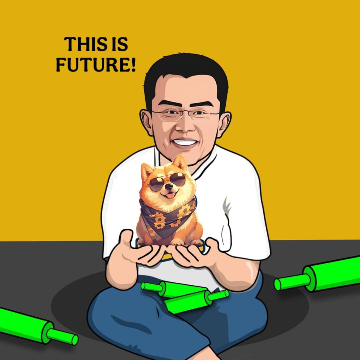 My $POM meme entry.

➭ In a market full of uncertainty, <a href="/Pom_bsc/">POM_BSC</a> stands apart, pure, simple, and independent.

➭ Just a project on #BNB built on trust. No manipulation, No false promises.

Only one rule ➭ HODL IT. 

<a href="/Acntone1/">Jaden</a> <a href="/brendajiggy/">Brendy pumps</a> <a href="/lone_wolf191/">𝕷𝖔𝖓𝖊 𝖂𝖔𝖑𝖋</a>

#PomToken #POM