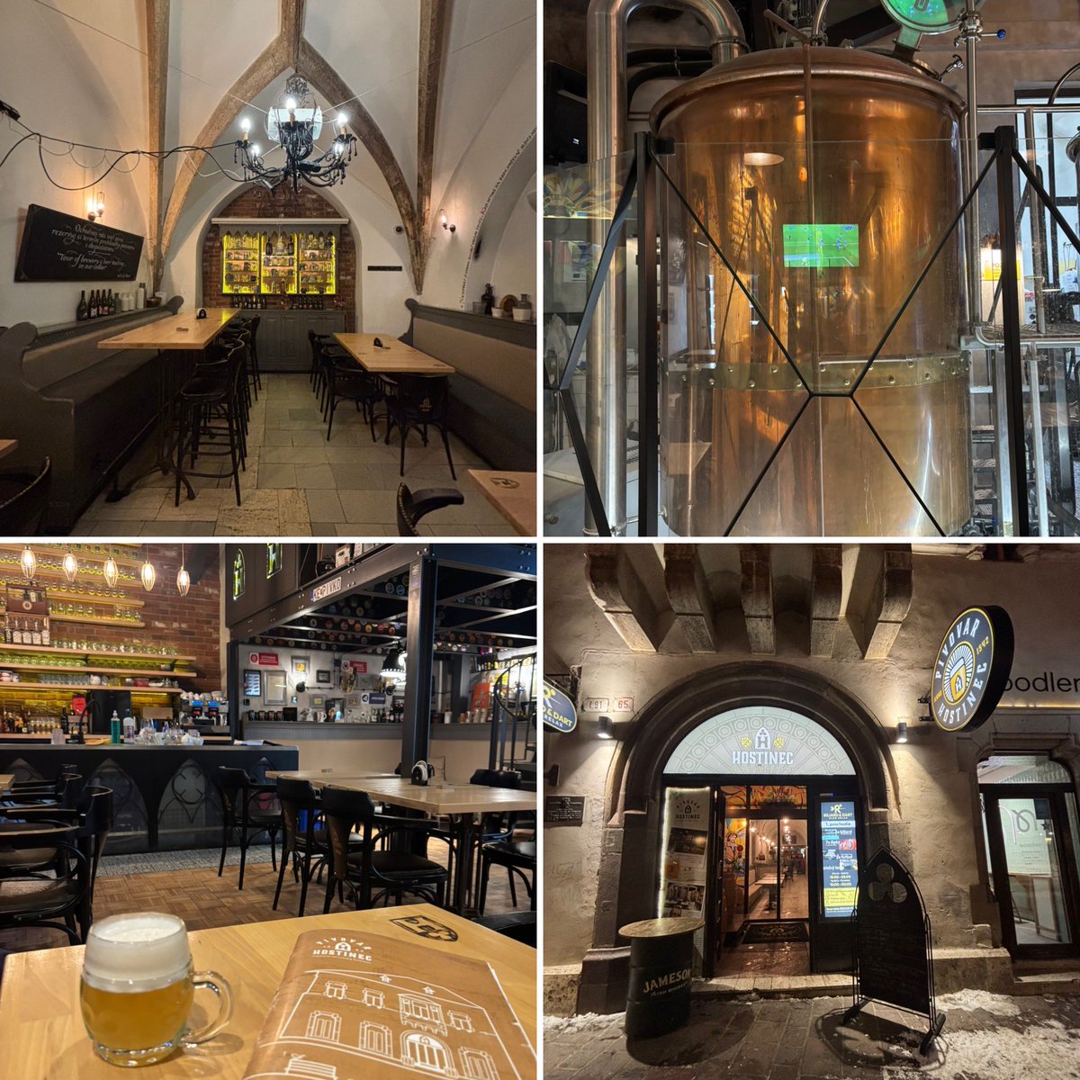 A cheeky quick #craftbeer in #Kosice #slovakia before heading back to Blighty #FridayFeeling