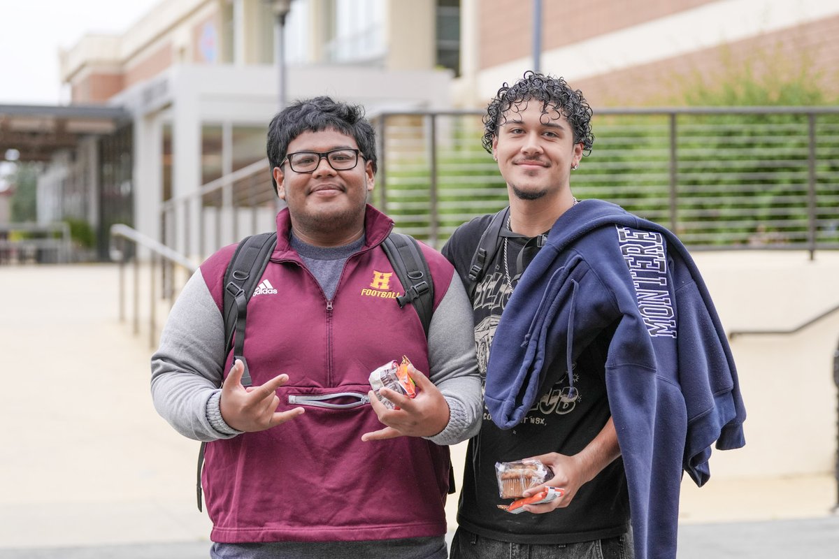 Hartnell College tweet media