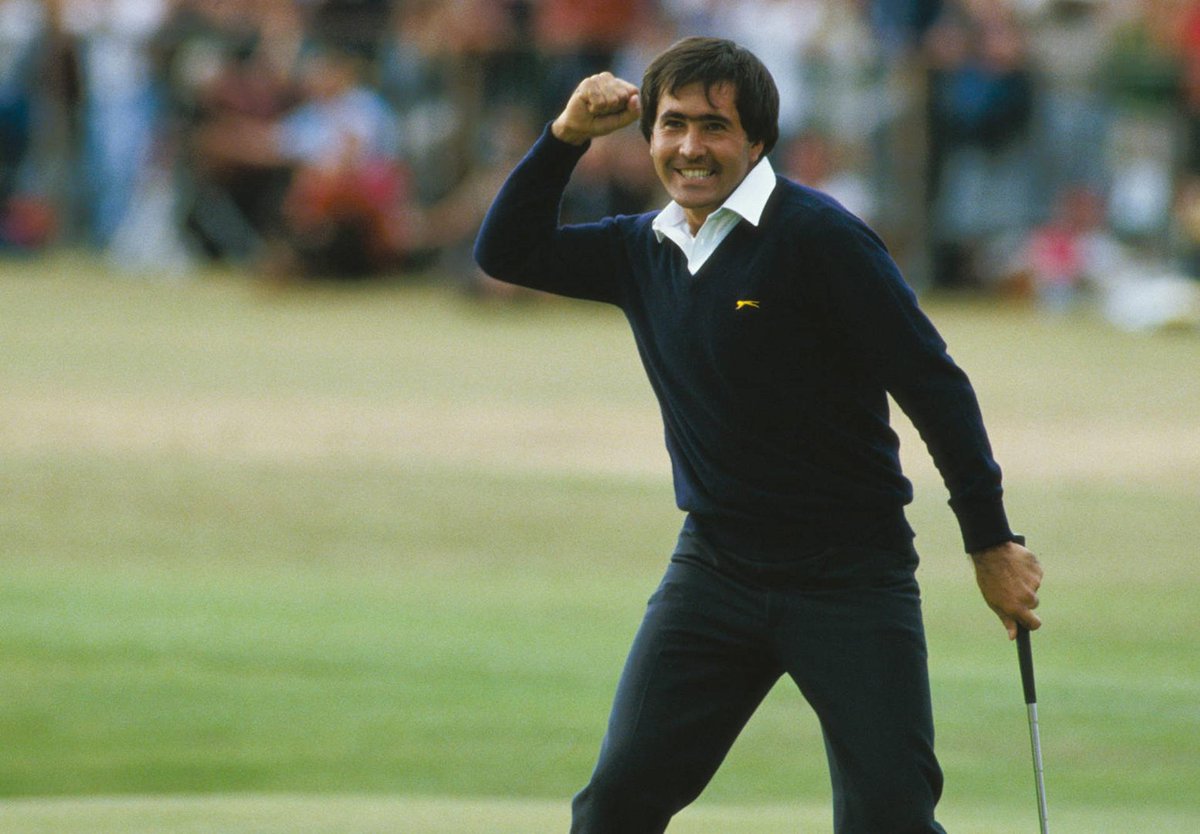 IALHTG's tweet image. 🏌️‍♂️ Major of the day
The Open Championship (1984) - St Andrews (Old Course)

🥇 Winner: Seve Ballesteros
🏅 Winning Score: 276 (-12)

Fun Fact: Iconic fist-pump celebration on the 18th green.