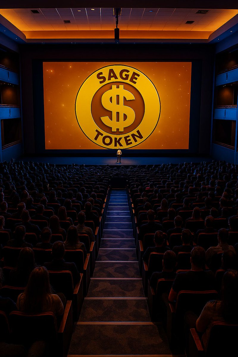 prosper_machino's tweet photo. @Sagetokens Every cycle, a few tokens separate themselves from the noise.
Not by hype.
But by consistency.
$SAGE is starting to do exactly that. 📈
Built on BNB
Contract address
0xB0b046e9f0C2cf61883f07273797dDB82E95cb79
#Blockchainsage #Sagetokens https://t.co/eZRv1U0uLP