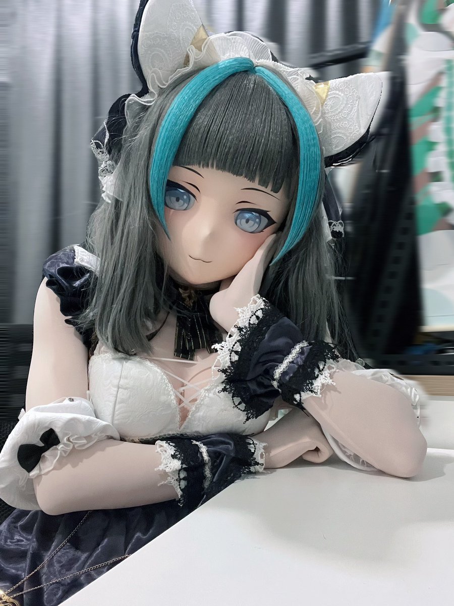 KANADE_050909's tweet photo. 指挥官,睡的舒服吗♡
#kigurumi 
#Cheshire 
#AzurLane https://t.co/BYrP8E7sU7