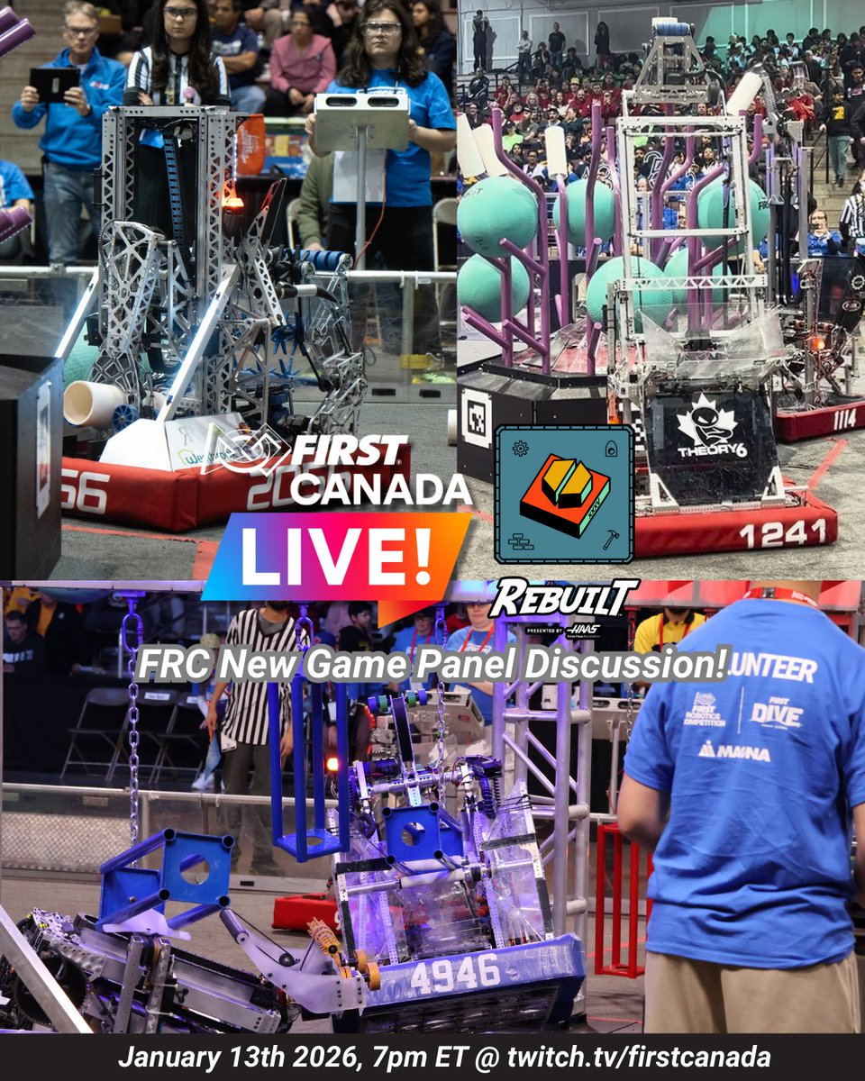 FIRST Robotics Canada tweet media