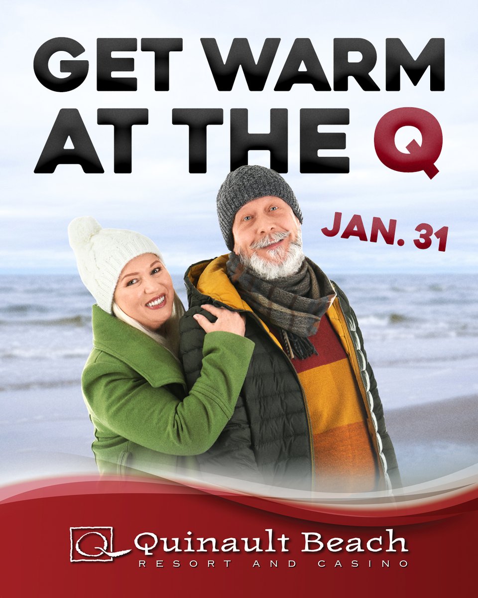 QBRC's tweet image. January 31st, earn your way to cozy rewards! The first 200 guests to earn 31 points score a brand-new mug with unlimited hot cocoa refills all day long! The first 50 guests to earn 531 points take home a nice, warm quilted jacket! ❄️

Don’t miss your chance to warm up at QBRC! ☕