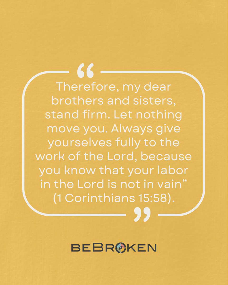 Be Broken Ministries tweet media