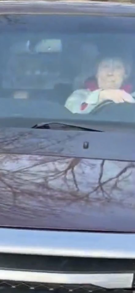 <a href="/NickJFreitas/">Nick Freitas</a> Right before she drives forward. Fuck Democrats. Legal observers my ass.