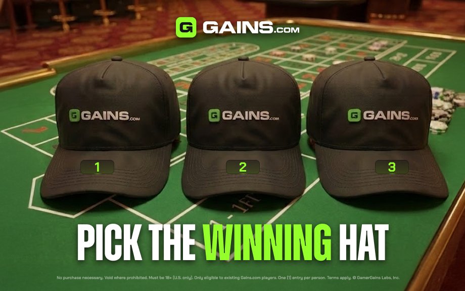 Gains.com tweet media