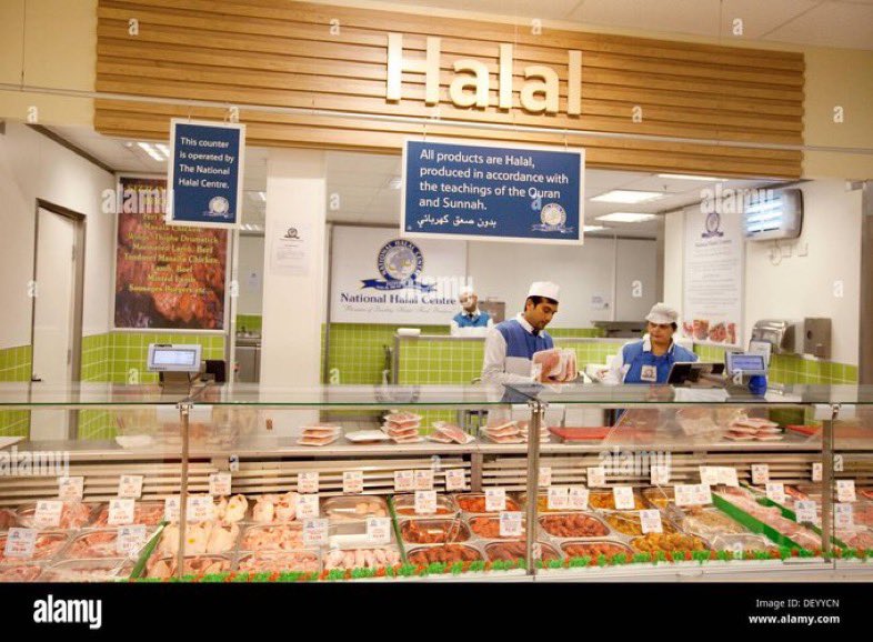 TheNorfolkLion's tweet photo. 🇬🇧 As a proud Brit, I'm more and more concerned about halal slaughter in the UK – specifically the non-stunned method that still accounts for millions of animals every year.

We Brits love our animals. 

The RSPCA and British Veterinary Association have long argued that cutting an animal's throat while it's fully conscious causes unnecessary pain and suffering, delays in loss of consciousness can last seconds to minutes. 

Yet UK law allows exemptions for religious slaughter, meaning around 30 million animals were non-stunned in 2024 alone (mostly for halal, some kosher).

Much of this meat ends up in the general food chain without clear labelling. 

Supermarkets, schools, restaurants – millions of us are eating it unknowingly. 

Own-brand meat is usually stunned, but imported lamb (like from New Zealand) or surplus often isn't labelled as halal/non-stunned. 

Polls show over 80% of Brits want mandatory stunning and clear labels so we can choose.

I respect religious freedoms, but animal welfare should come first in a modern Britain. 

BAN halal slaughter or require pre-stunning for all religious slaughter methods.
