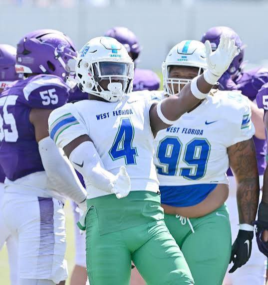 Blessed to receive an offer from the University of West Florida !!