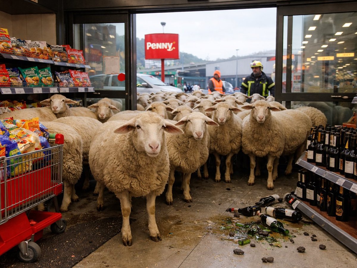 Dann mäh doch bei Penny…🥰🥰🥰